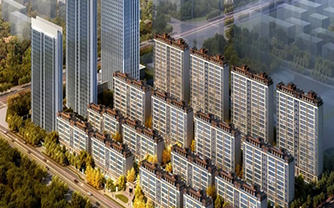 金泰锦府精装配套